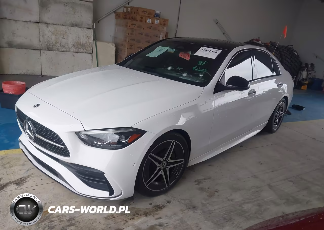 2022 Mercedes-Benz C 300 4Matic VIN:W1KAF4HB3NR050884 - 2