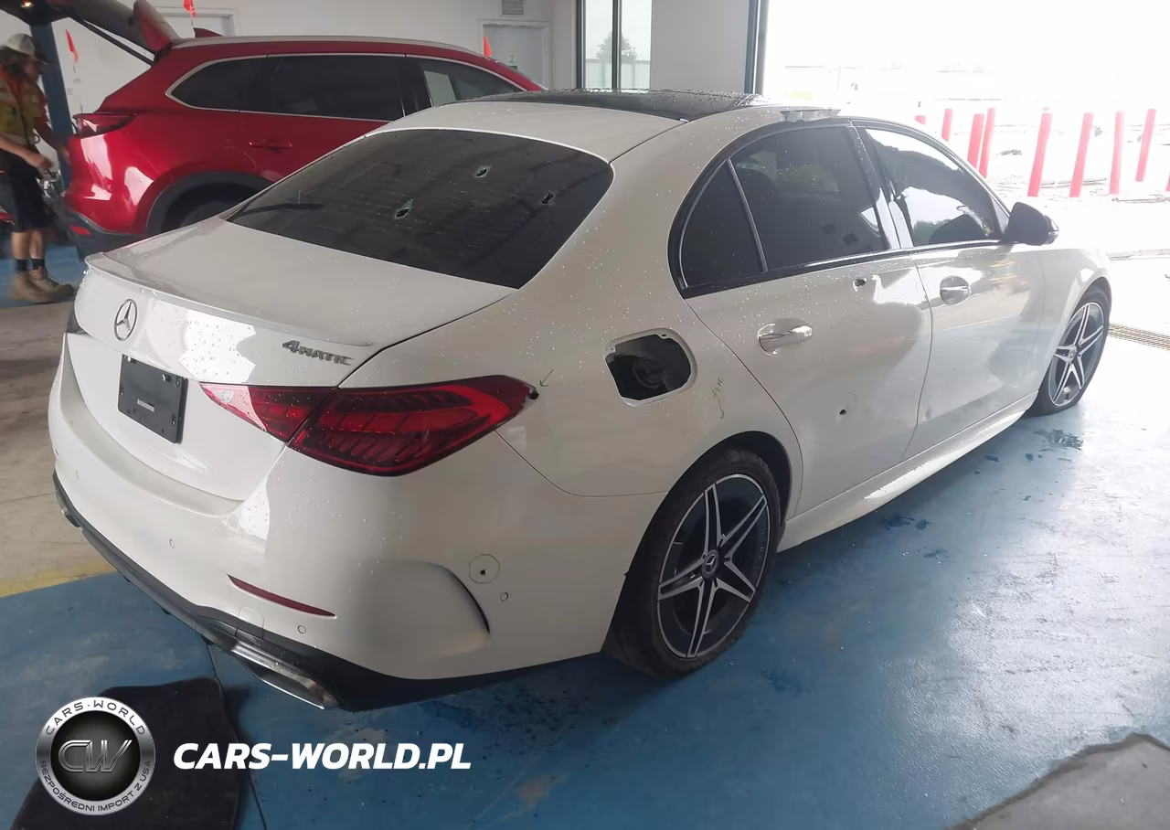 2022 Mercedes-Benz C 300 4Matic VIN:W1KAF4HB3NR050884 - 4