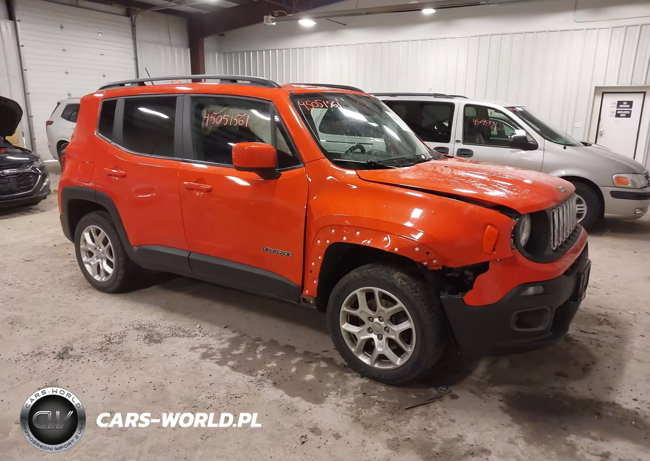 2016 Jeep Renegade Latitude