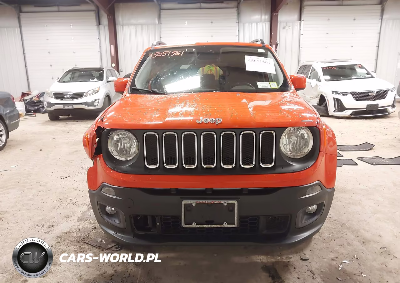 2016 Jeep Renegade Latitude VIN:ZACCJBBT9GPC57370 - 12