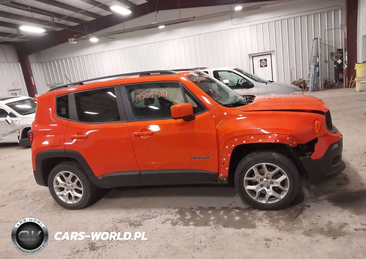 2016 Jeep Renegade Latitude VIN:ZACCJBBT9GPC57370 - 13
