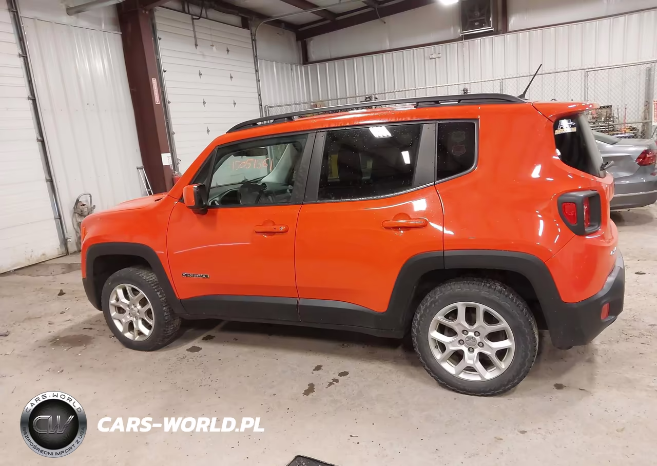 2016 Jeep Renegade Latitude VIN:ZACCJBBT9GPC57370 - 14
