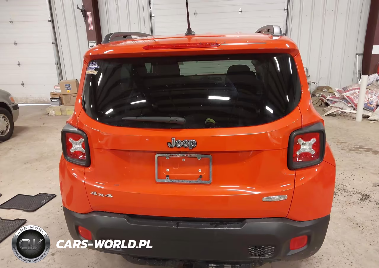 2016 Jeep Renegade Latitude VIN:ZACCJBBT9GPC57370 - 16