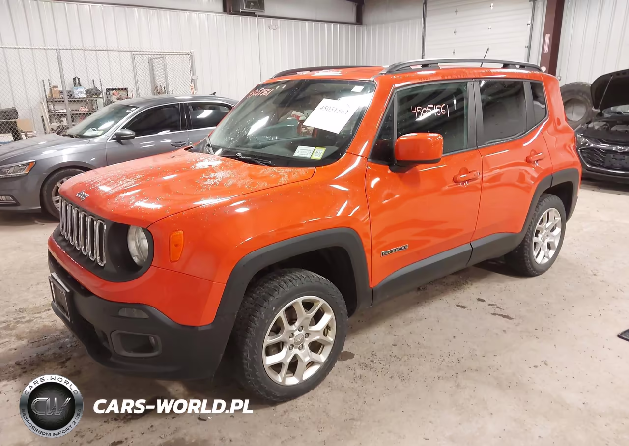 2016 Jeep Renegade Latitude VIN:ZACCJBBT9GPC57370 - 2