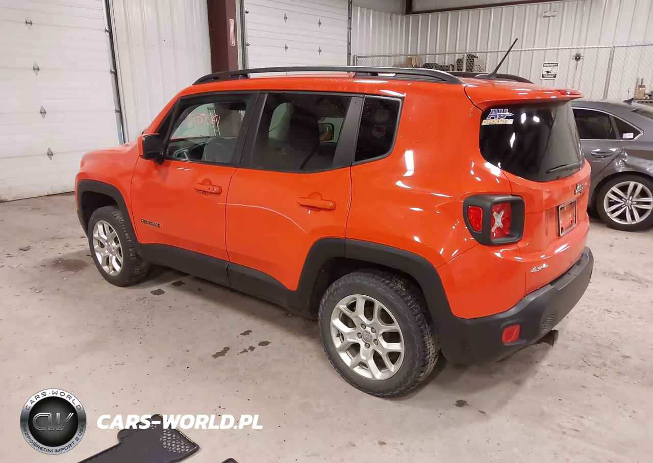 2016 Jeep Renegade Latitude VIN:ZACCJBBT9GPC57370 - 3