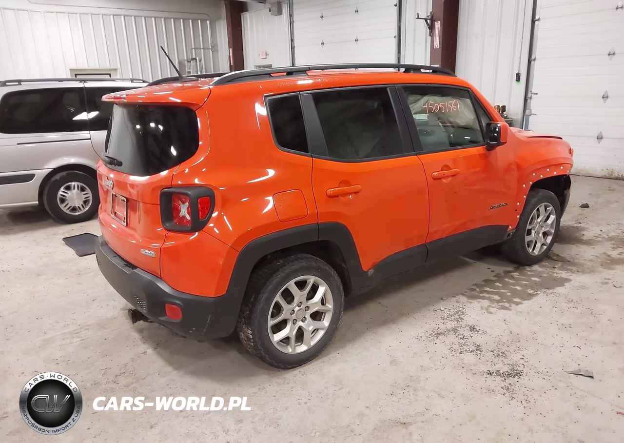 2016 Jeep Renegade Latitude VIN:ZACCJBBT9GPC57370 - 4