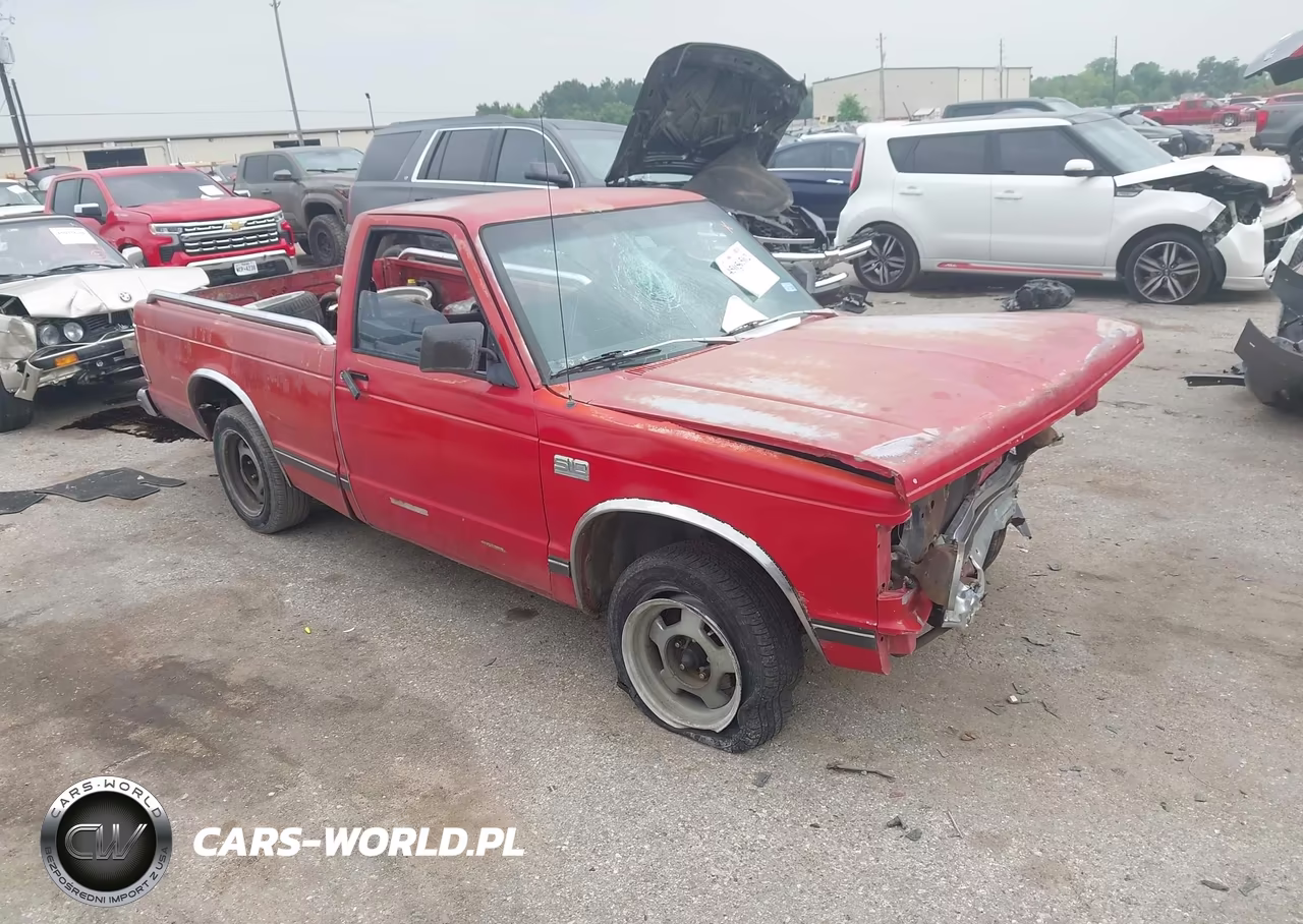 1990 Chevrolet S Truck S10