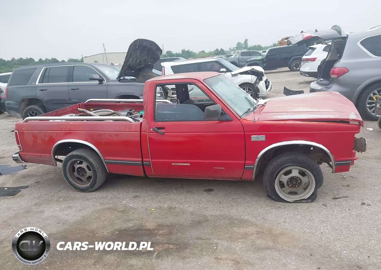 1990 Chevrolet S Truck S10 VIN:1GCCS14E7L8148350 - 12
