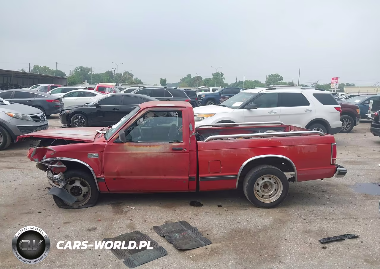 1990 Chevrolet S Truck S10 VIN:1GCCS14E7L8148350 - 13