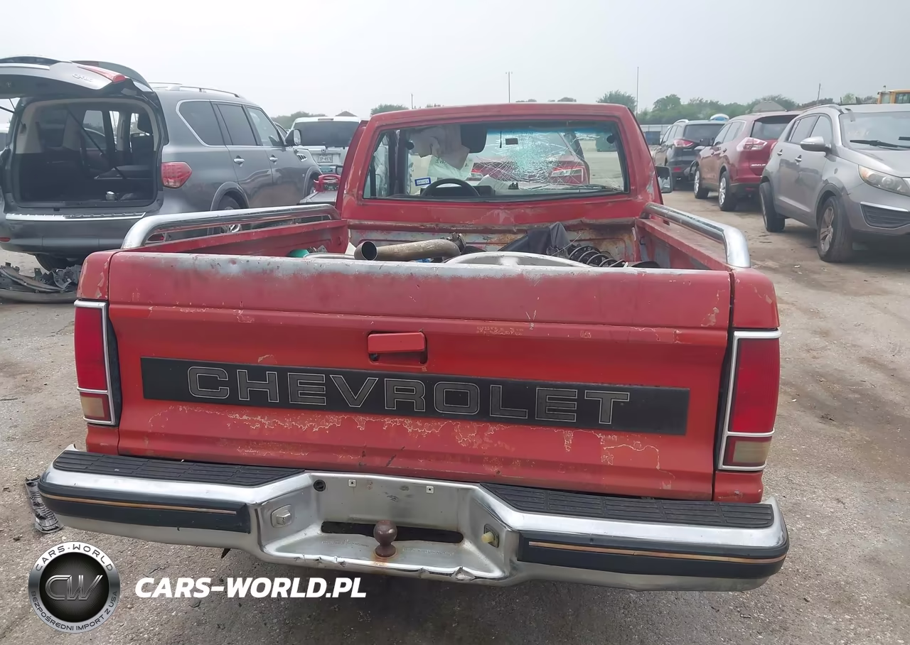1990 Chevrolet S Truck S10 VIN:1GCCS14E7L8148350 - 15