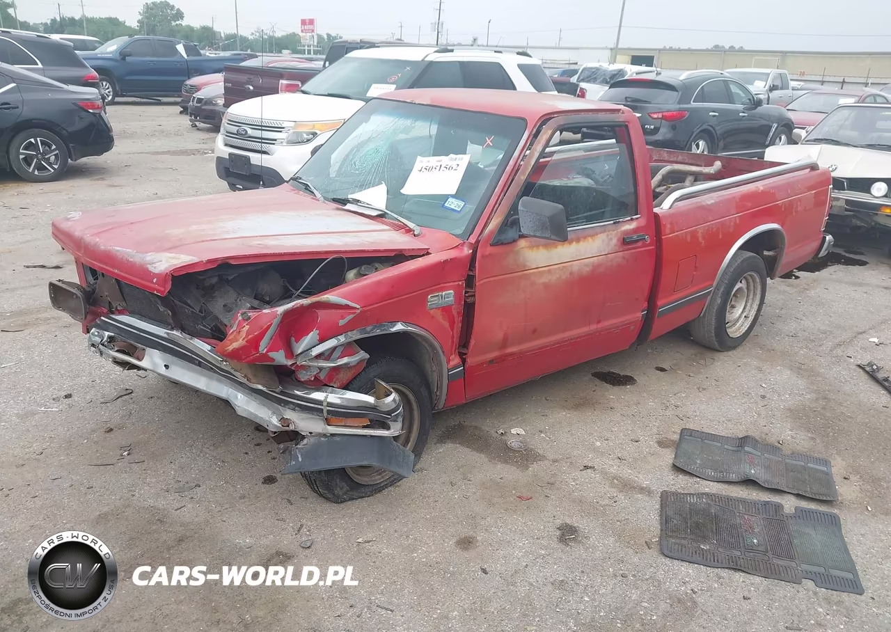 1990 Chevrolet S Truck S10 VIN:1GCCS14E7L8148350 - 2