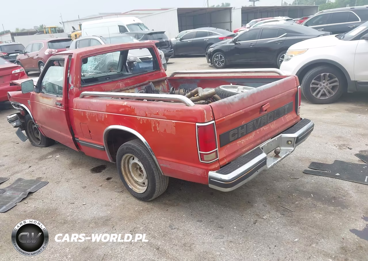 1990 Chevrolet S Truck S10 VIN:1GCCS14E7L8148350 - 3