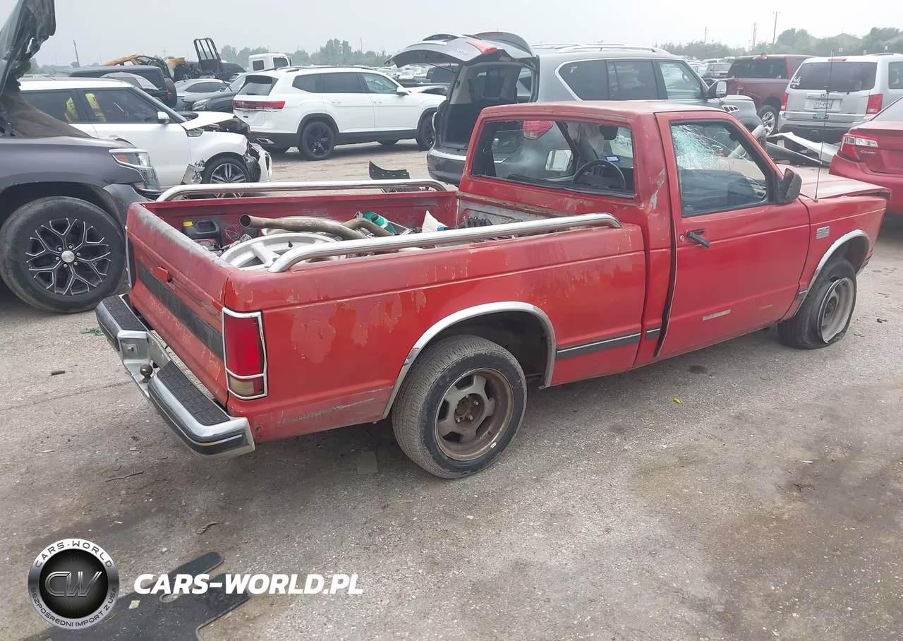 1990 Chevrolet S Truck S10 VIN:1GCCS14E7L8148350 - 4