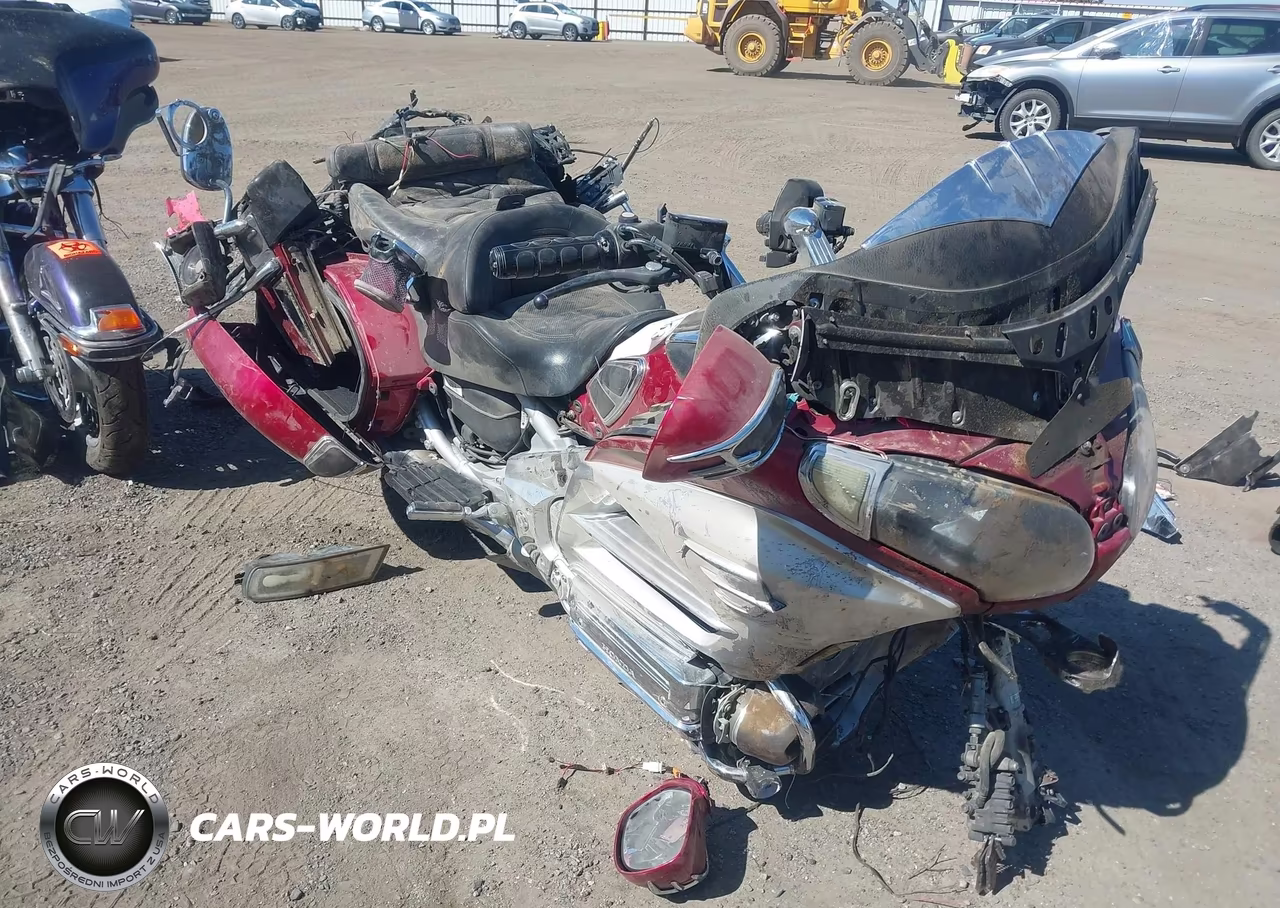 2012 Honda Gl1800