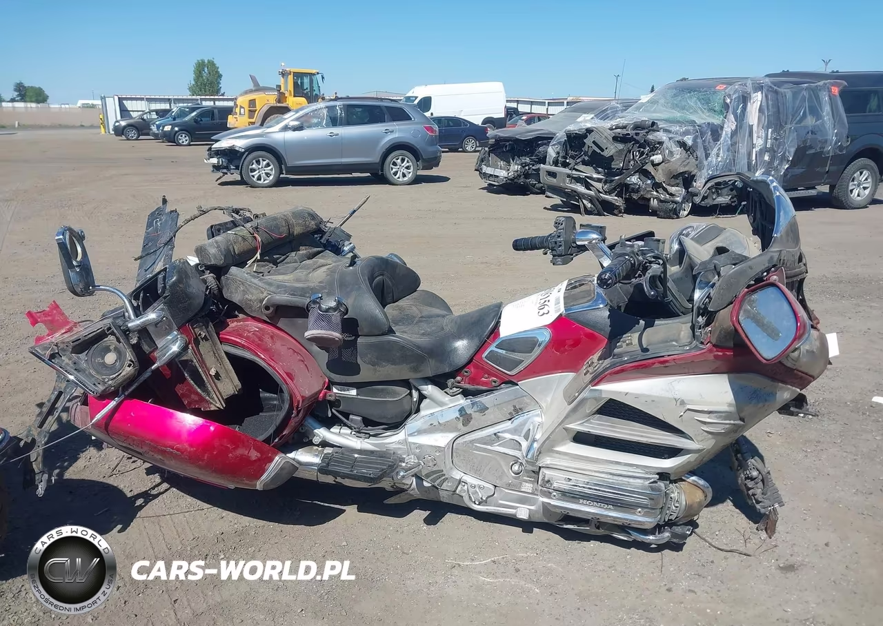 2012 Honda Gl1800 VIN:JH2SC68LXCK000301 - 12