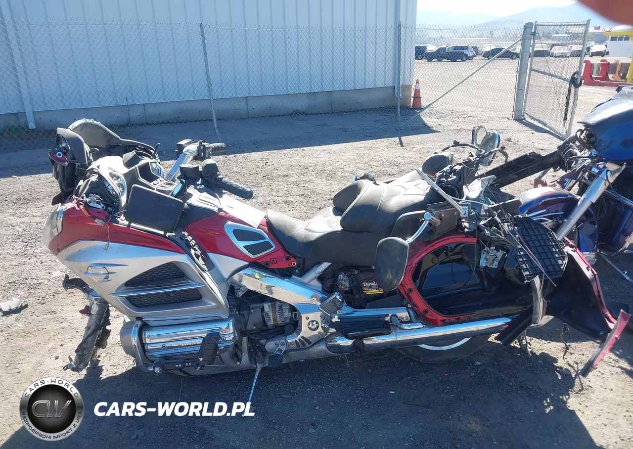 2012 Honda Gl1800 VIN:JH2SC68LXCK000301 - 13