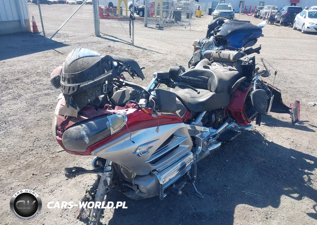 2012 Honda Gl1800 VIN:JH2SC68LXCK000301 - 2