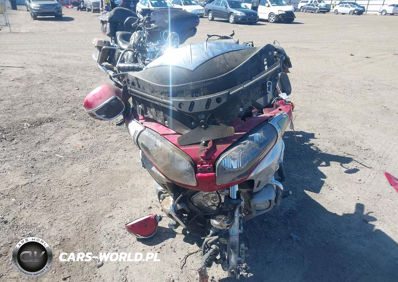 2012 Honda Gl1800 VIN:JH2SC68LXCK000301 - 5