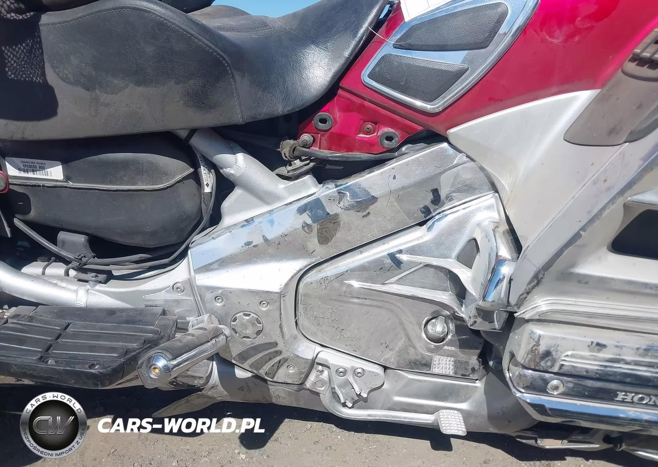 2012 Honda Gl1800 VIN:JH2SC68LXCK000301 - 8