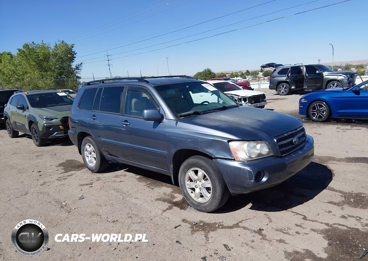 2003 Toyota Highlander V6