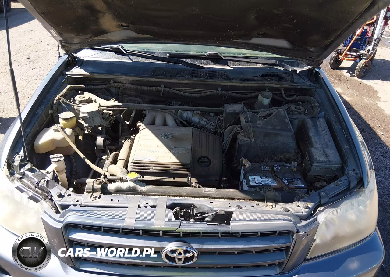 2003 Toyota Highlander V6 VIN:JTEGF21A030100972 - 10