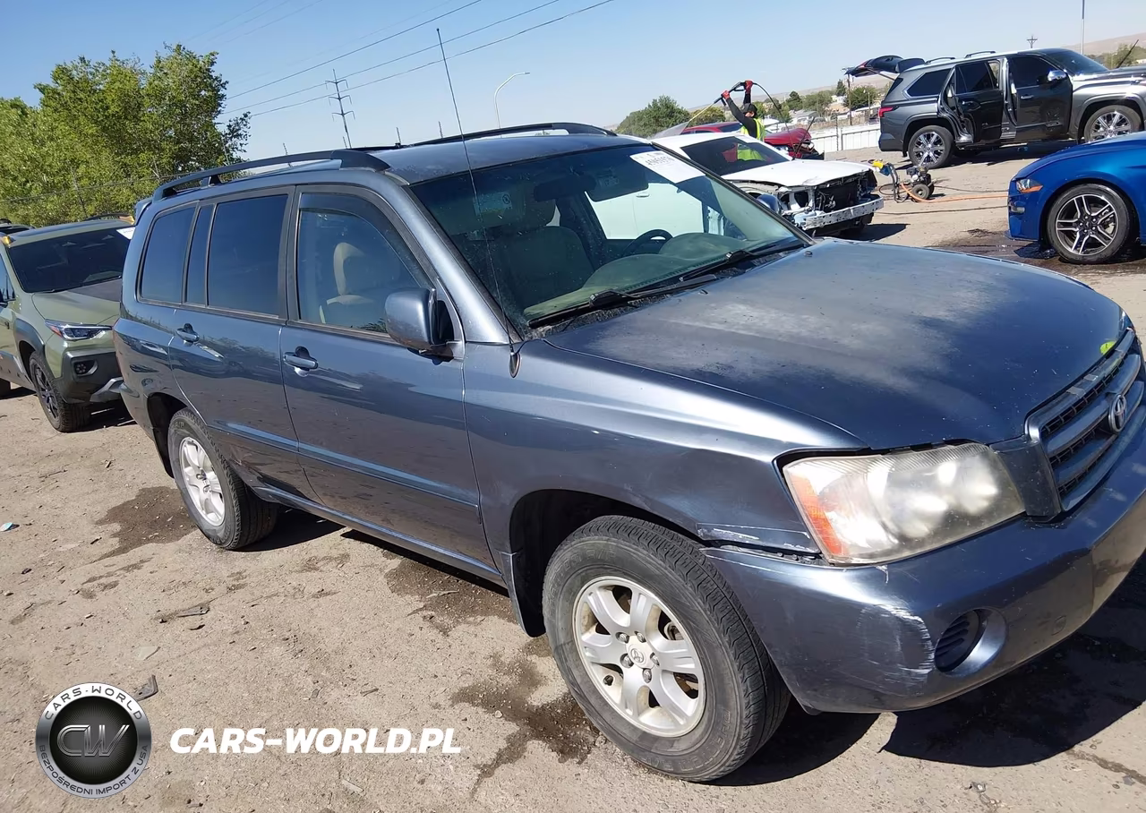 2003 Toyota Highlander V6 VIN:JTEGF21A030100972 - 13