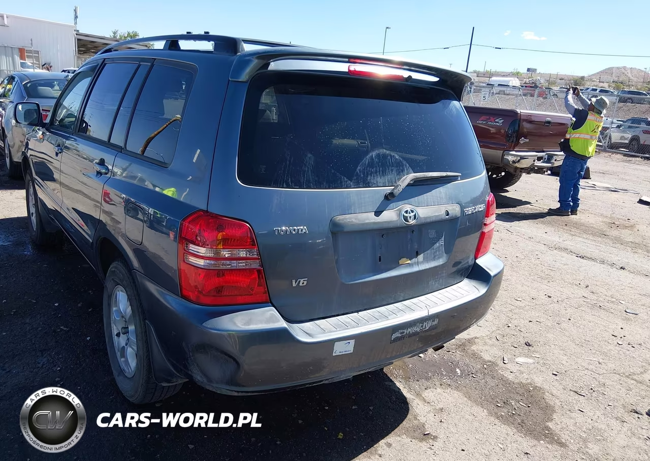 2003 Toyota Highlander V6 VIN:JTEGF21A030100972 - 14