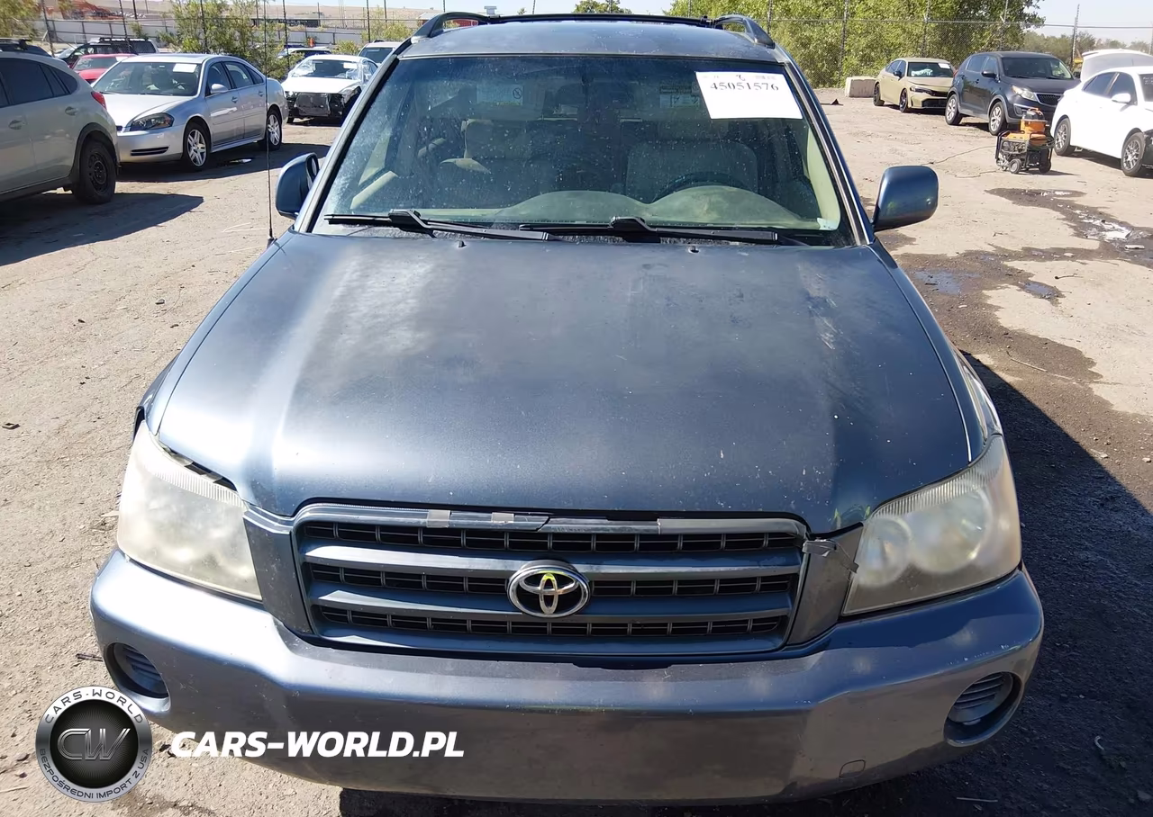 2003 Toyota Highlander V6 VIN:JTEGF21A030100972 - 16
