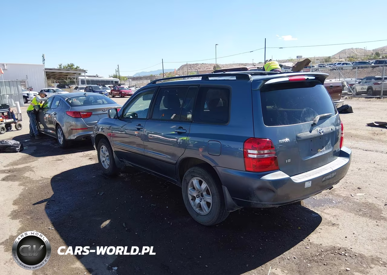 2003 Toyota Highlander V6 VIN:JTEGF21A030100972 - 3