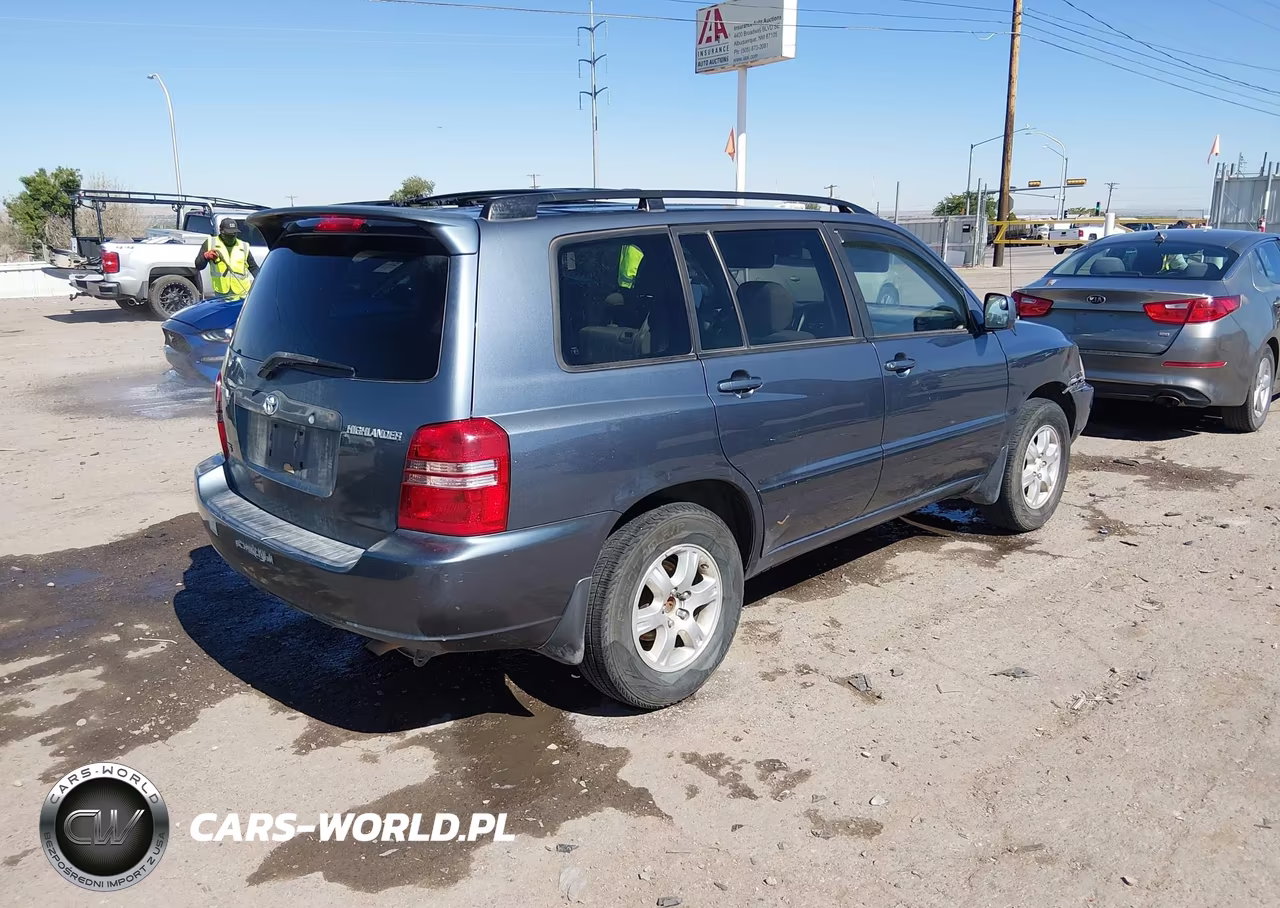 2003 Toyota Highlander V6 VIN:JTEGF21A030100972 - 4
