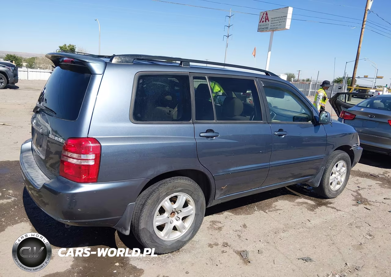 2003 Toyota Highlander V6 VIN:JTEGF21A030100972 - 6