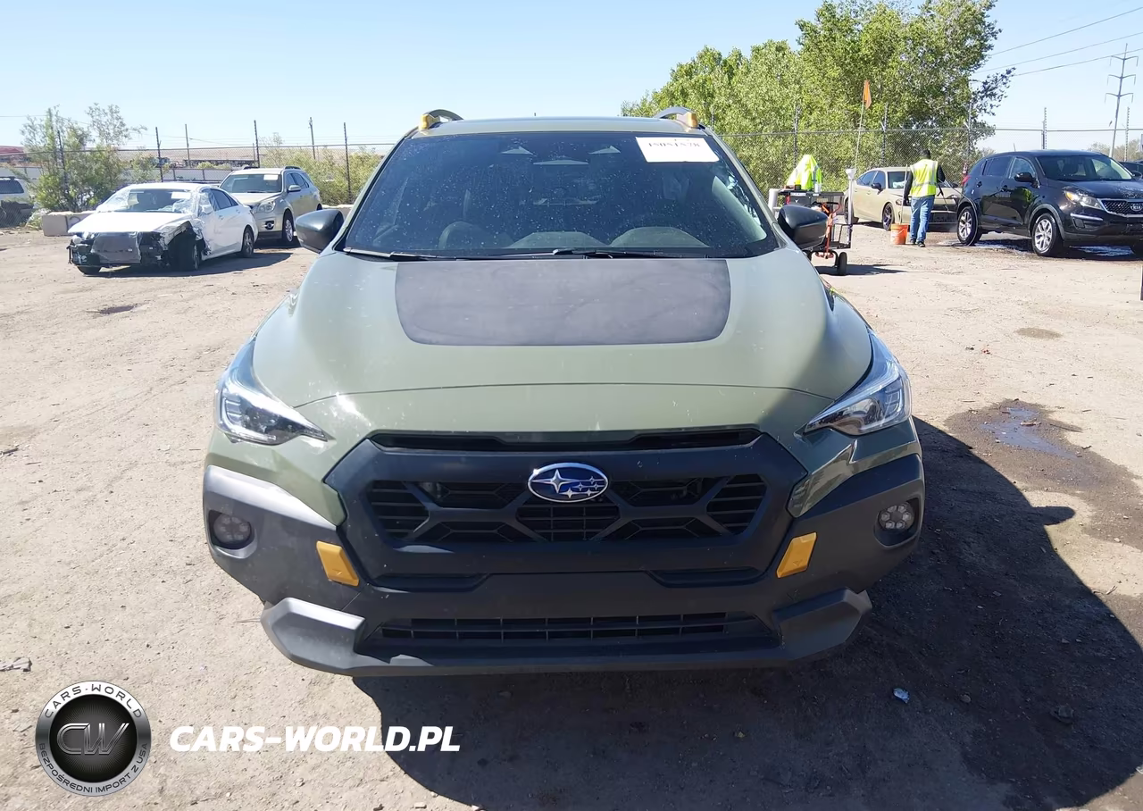 2024 Subaru Crosstrek Wilderness VIN:4S4GUHU63R3776534 - 12