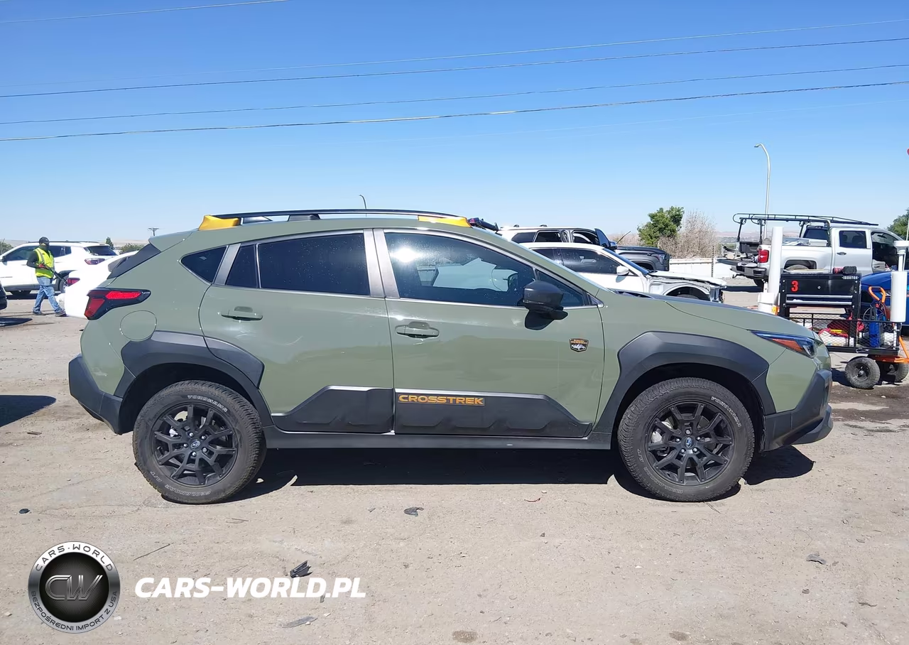2024 Subaru Crosstrek Wilderness VIN:4S4GUHU63R3776534 - 13