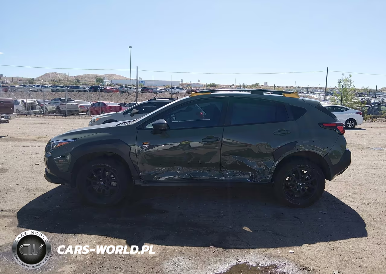 2024 Subaru Crosstrek Wilderness VIN:4S4GUHU63R3776534 - 14