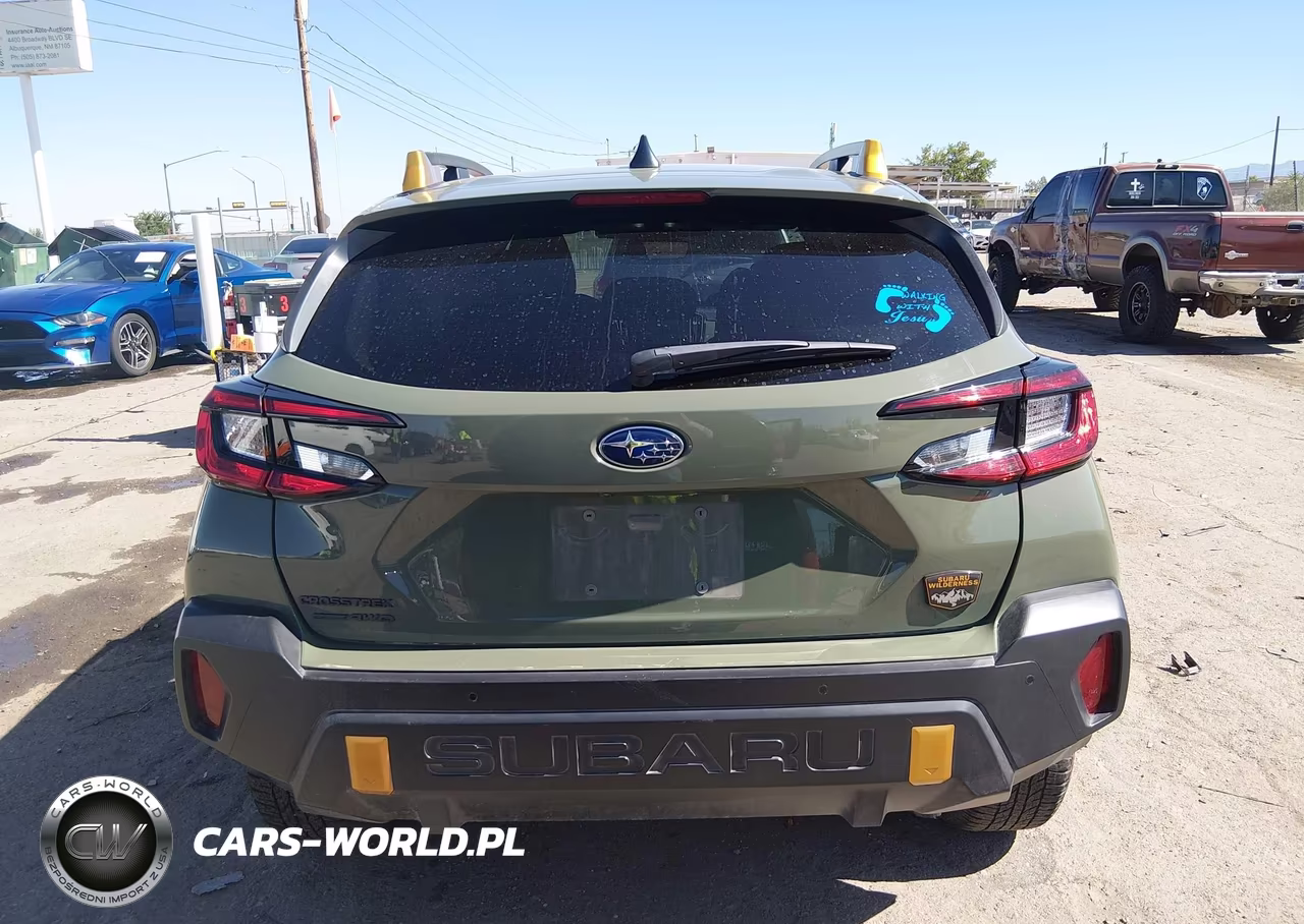 2024 Subaru Crosstrek Wilderness VIN:4S4GUHU63R3776534 - 16
