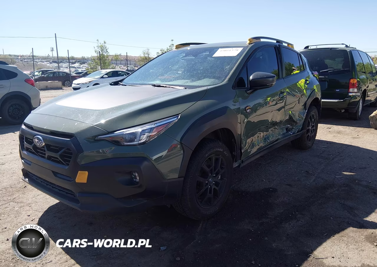 2024 Subaru Crosstrek Wilderness VIN:4S4GUHU63R3776534 - 2