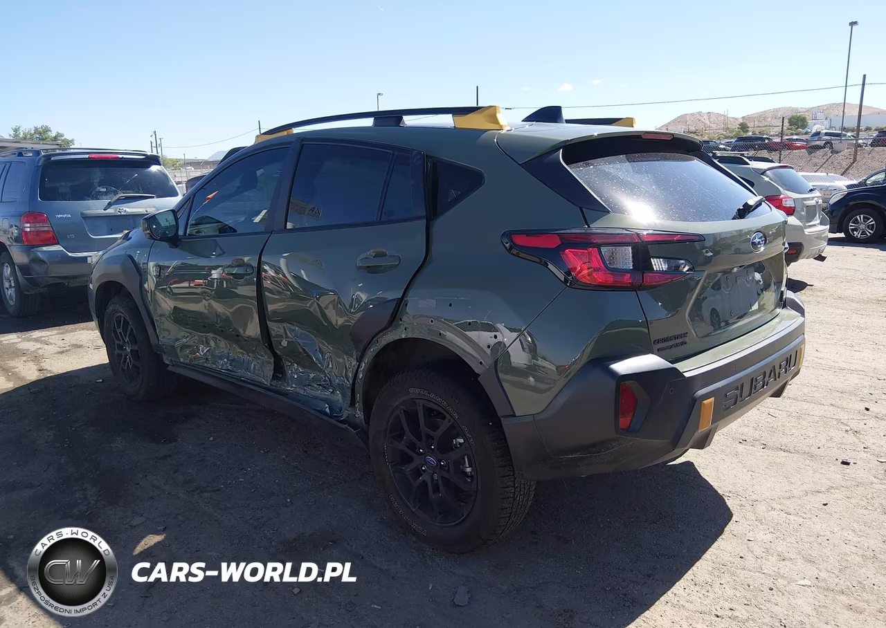 2024 Subaru Crosstrek Wilderness VIN:4S4GUHU63R3776534 - 3