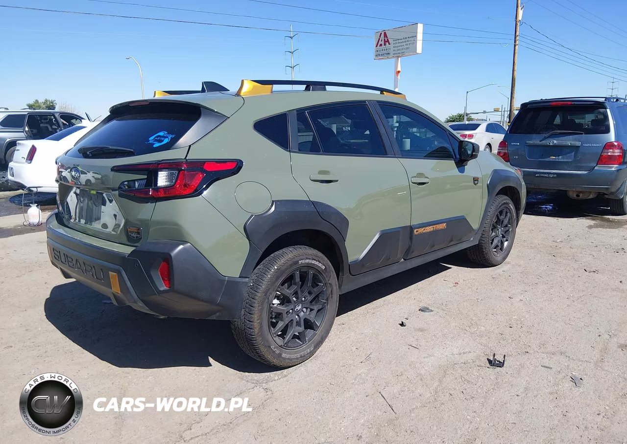 2024 Subaru Crosstrek Wilderness VIN:4S4GUHU63R3776534 - 4