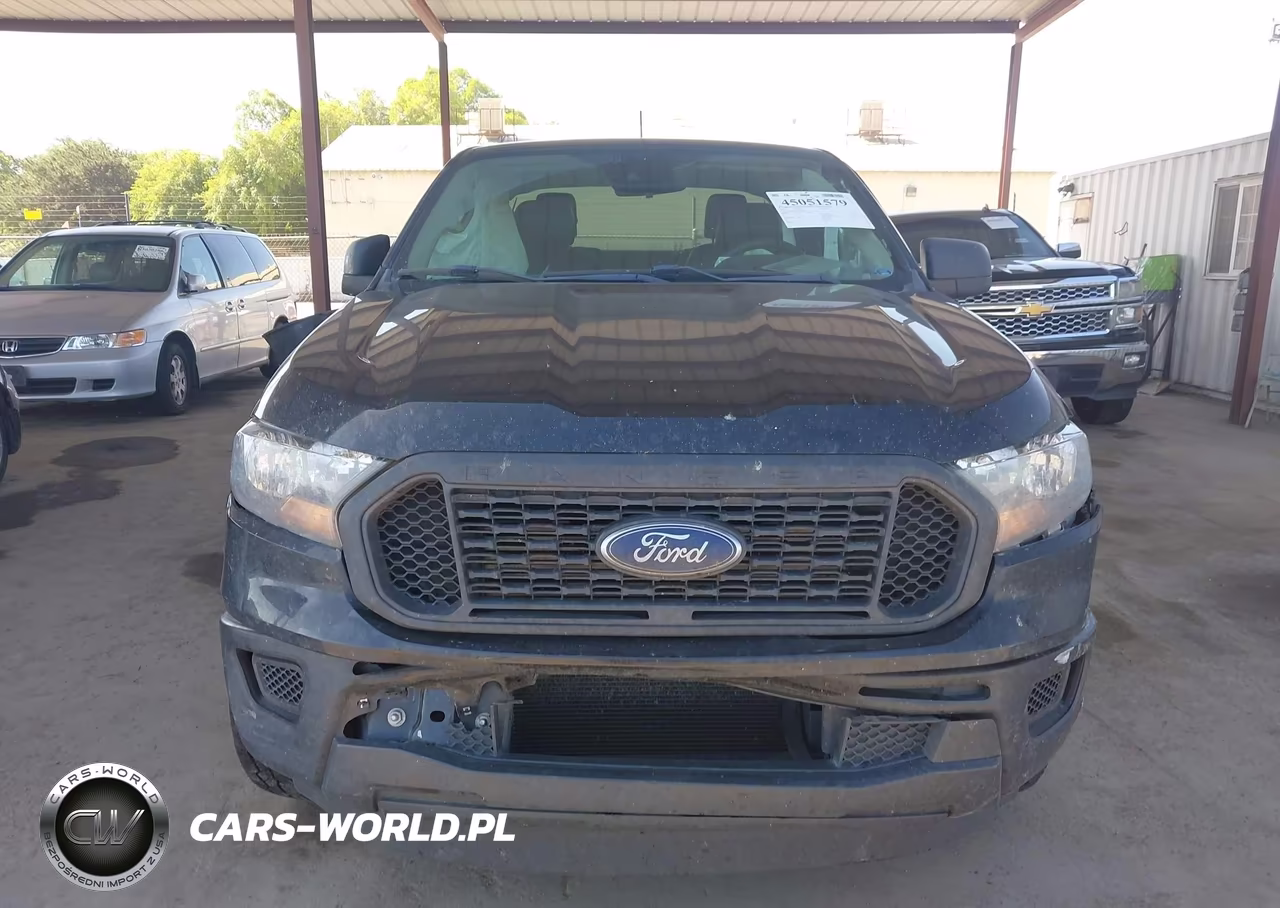 2019 Ford Ranger Xl VIN:1FTER1EH4KLA90707 - 12