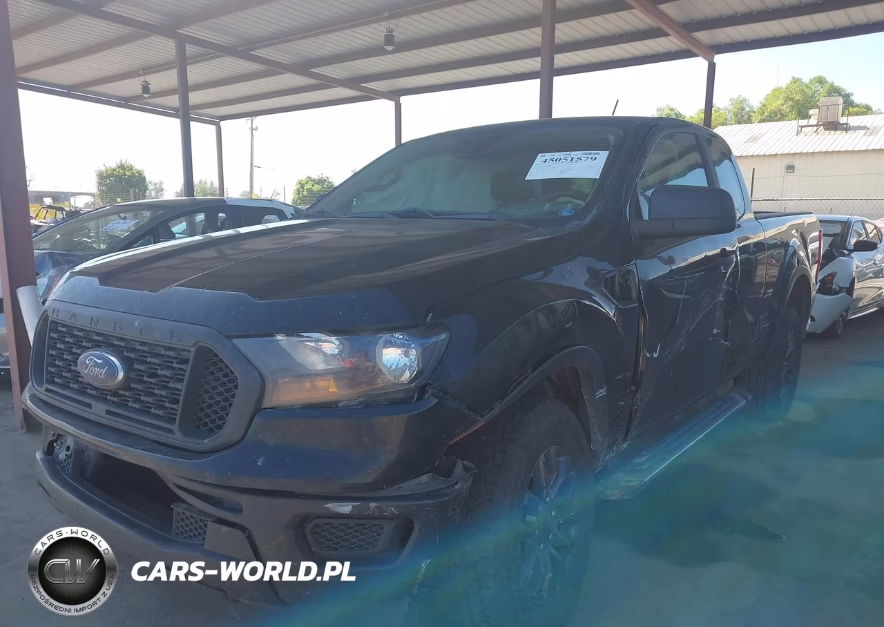 2019 Ford Ranger Xl VIN:1FTER1EH4KLA90707 - 2