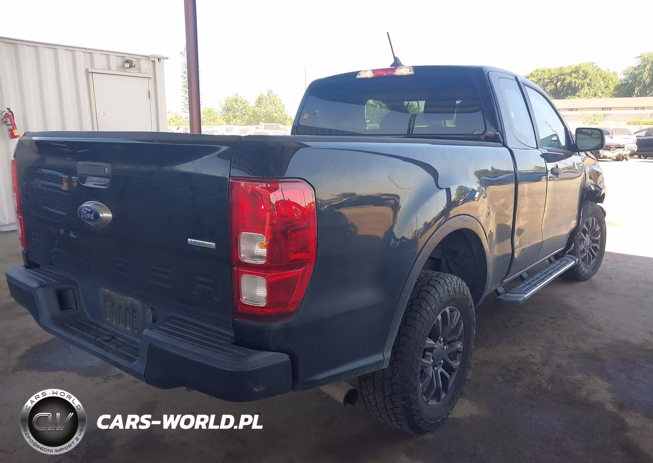 2019 Ford Ranger Xl VIN:1FTER1EH4KLA90707 - 4