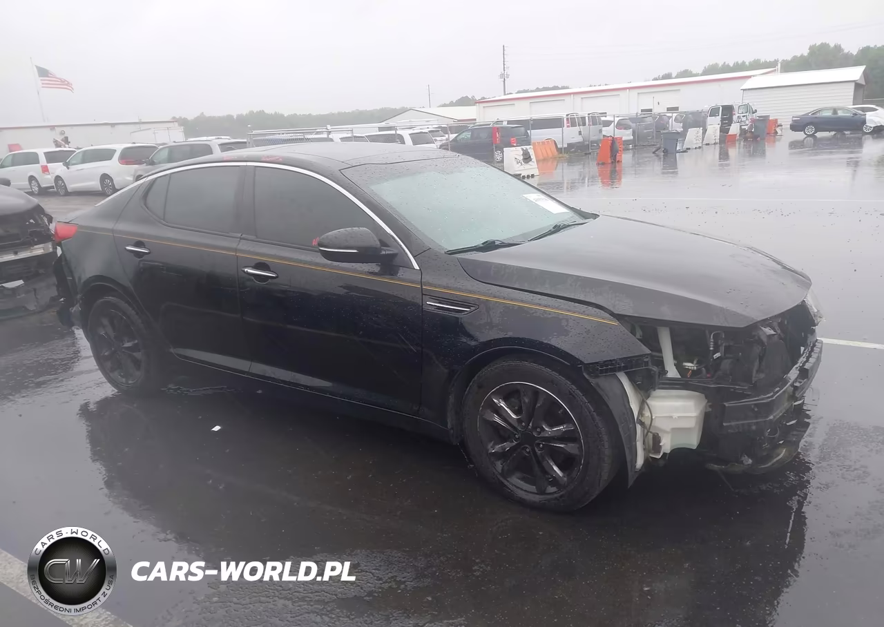 2011 Kia Optima Ex – zdjęcie 1 z 12