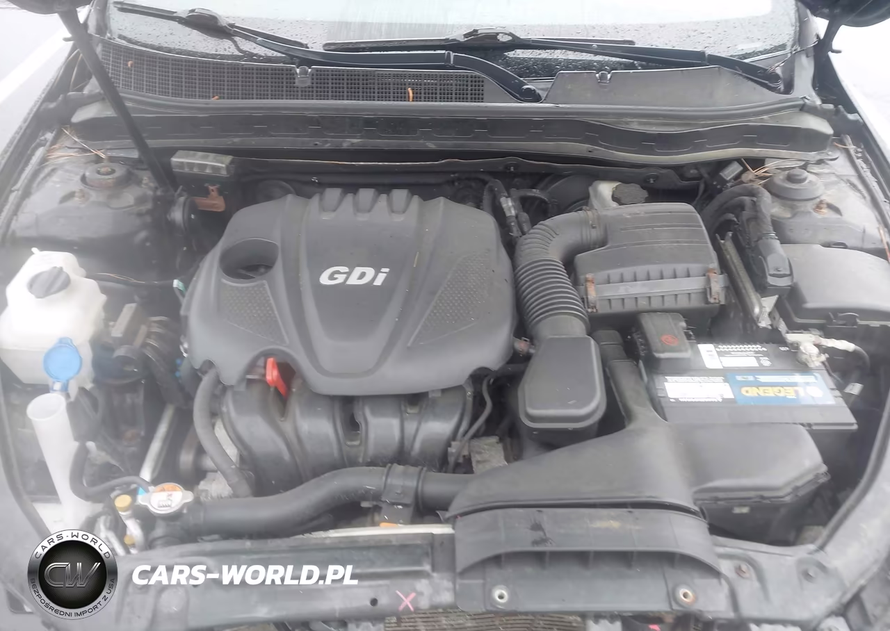 2011 Kia Optima Ex VIN:KNAGN4A75B5174457 - 10