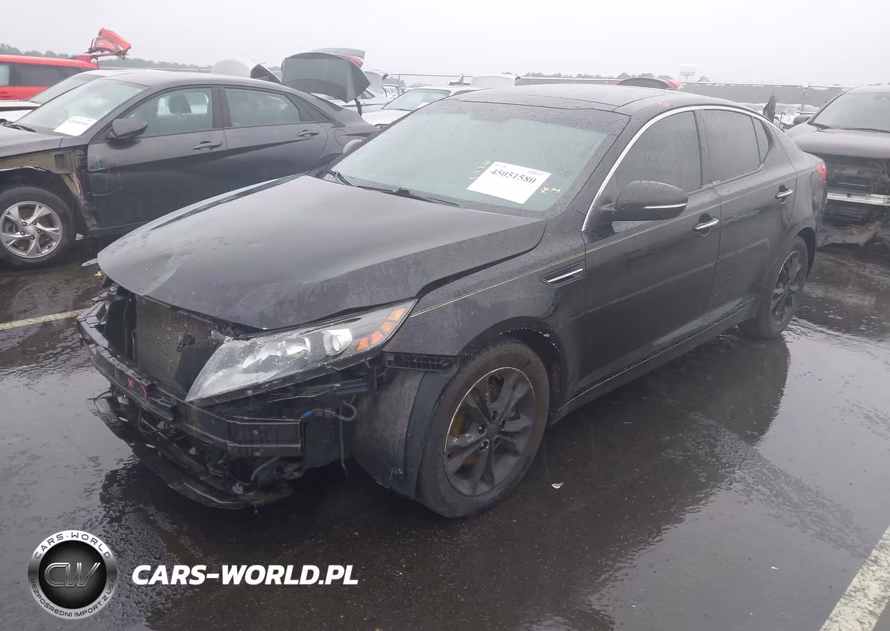 2011 Kia Optima Ex VIN:KNAGN4A75B5174457 - 2