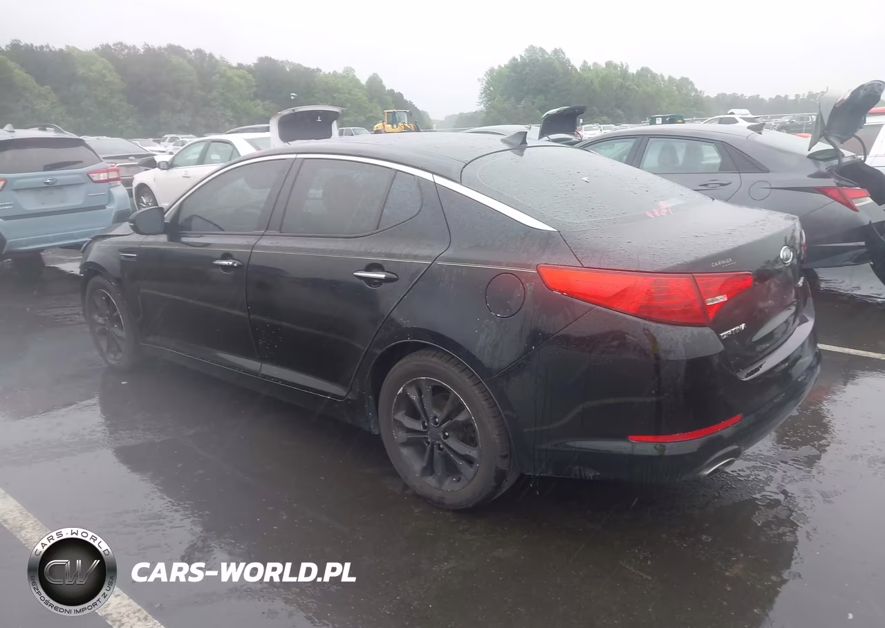 2011 Kia Optima Ex VIN:KNAGN4A75B5174457 - 3