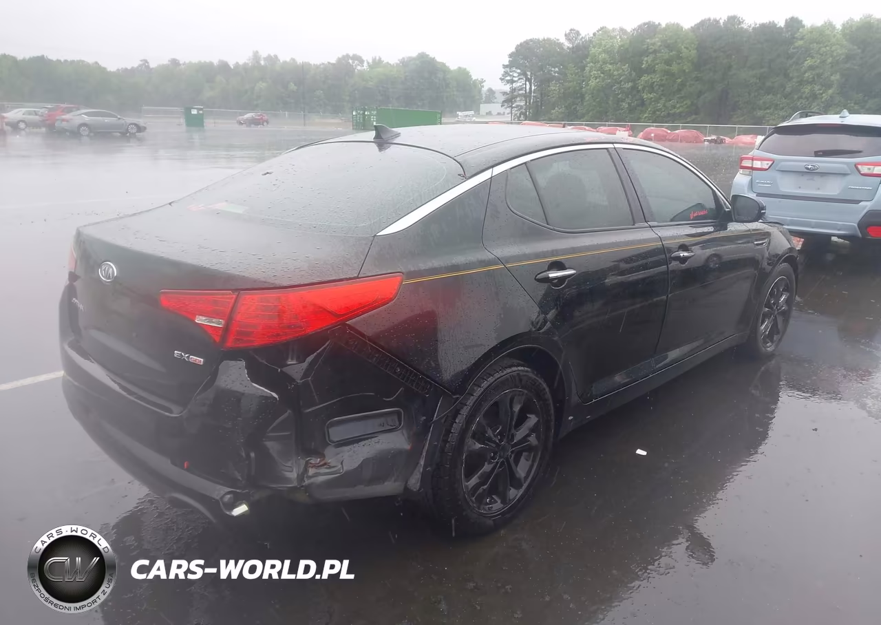 2011 Kia Optima Ex VIN:KNAGN4A75B5174457 - 4