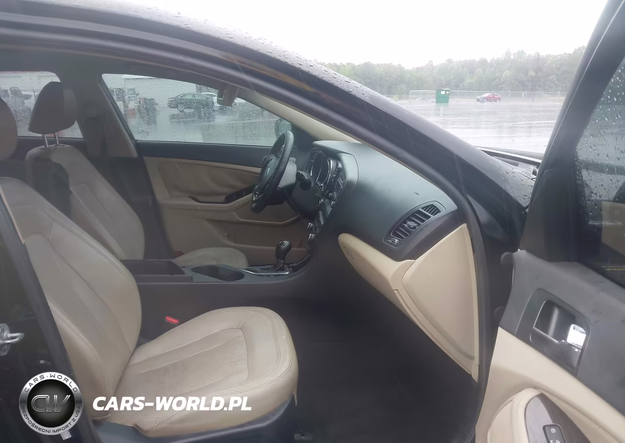 2011 Kia Optima Ex VIN:KNAGN4A75B5174457 - 5