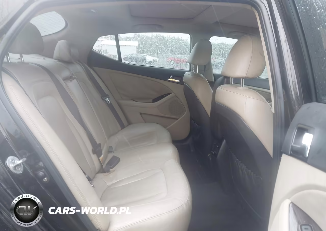 2011 Kia Optima Ex VIN:KNAGN4A75B5174457 - 8