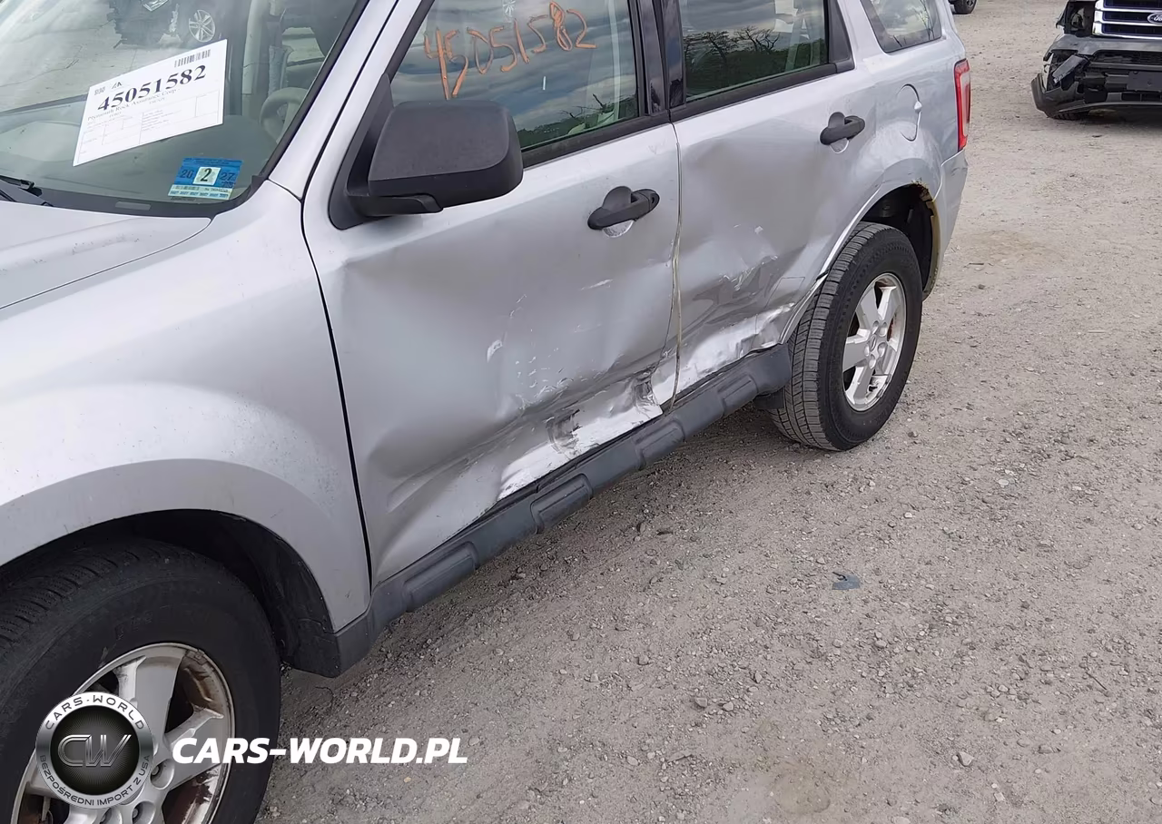 2012 Ford Escape Xls VIN:1FMCU0C76CKC12707 - 13
