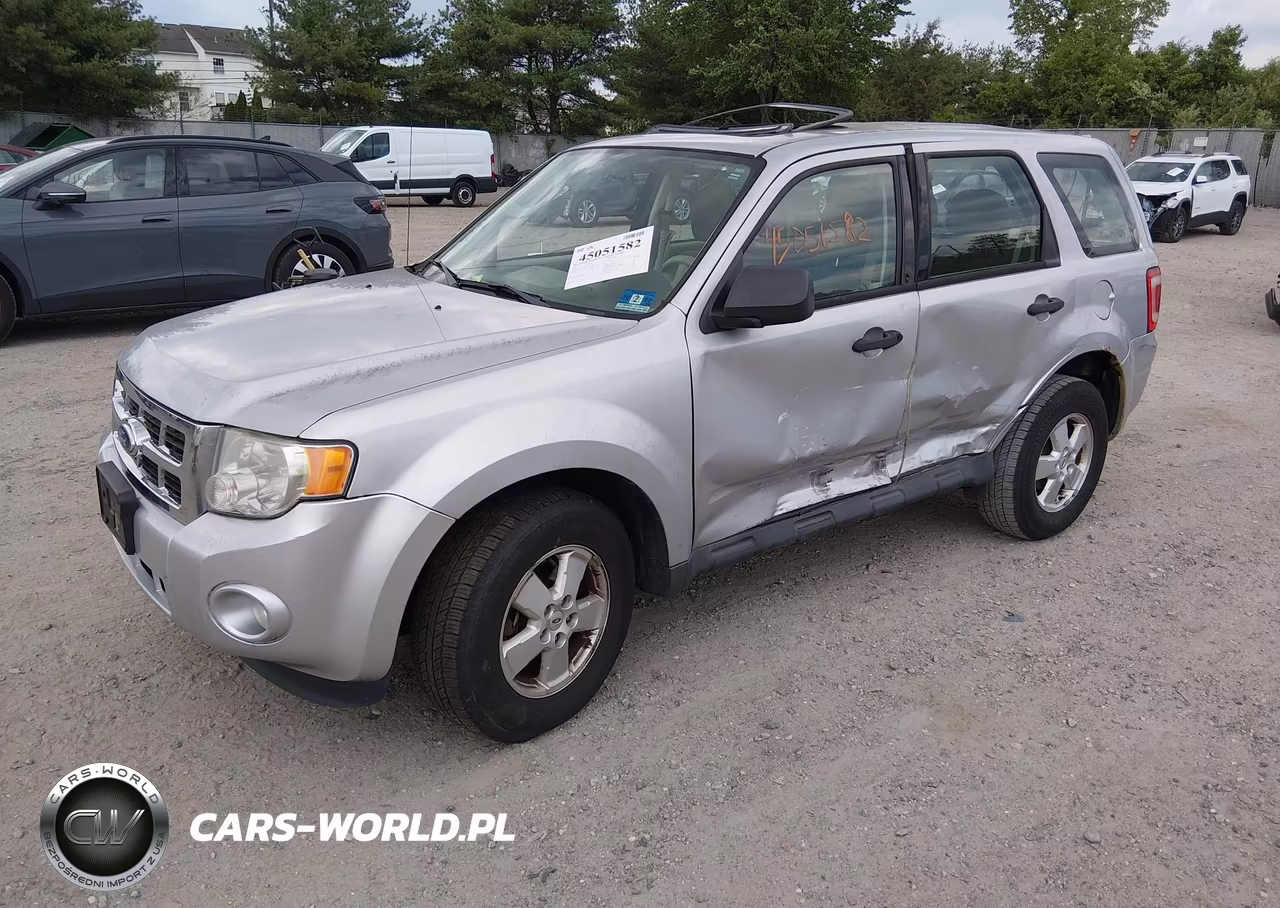 2012 Ford Escape Xls VIN:1FMCU0C76CKC12707 - 2